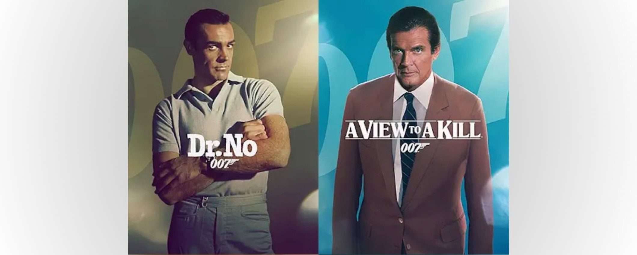 Prime Video rimuove le pistole dai poster di James Bond: fan furiosi