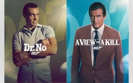 Prime Video rimuove le pistole dai poster di James Bond: fan furiosi