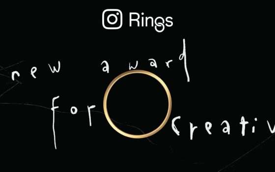 Instagram premia i creator con un anello d'oro (Premio Ring)