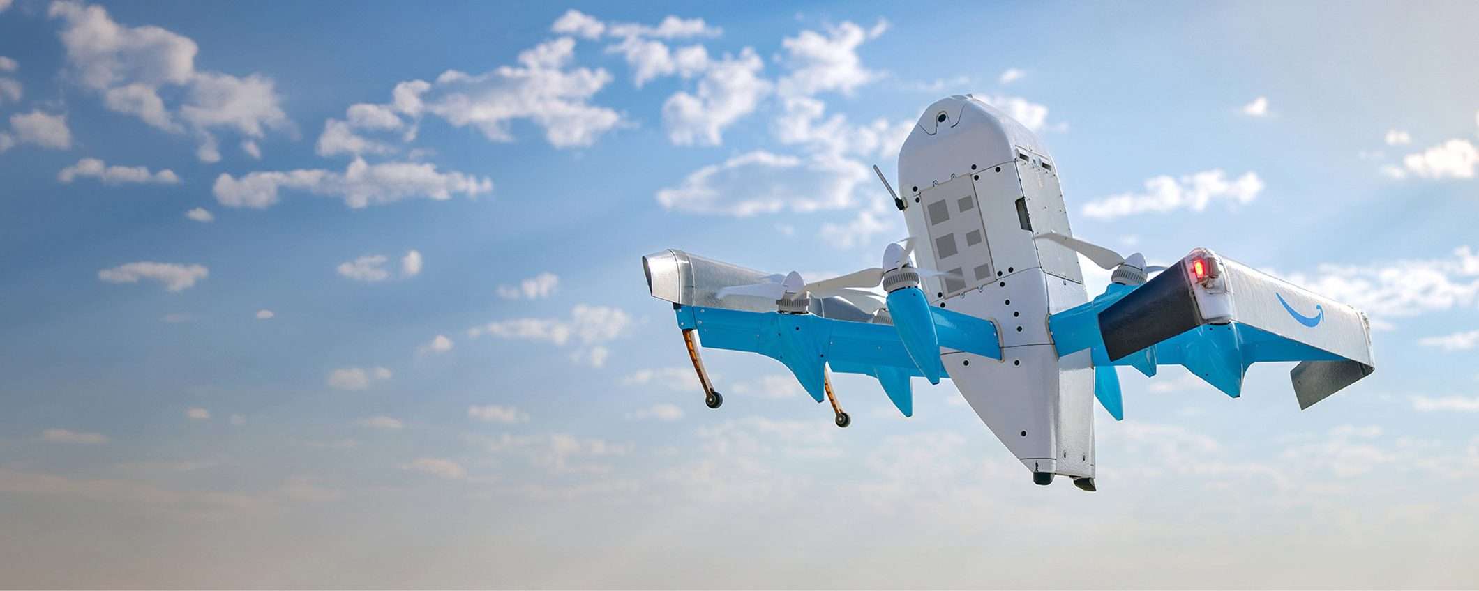 Incidente in volo: crash per due droni Amazon Prime Air (update)