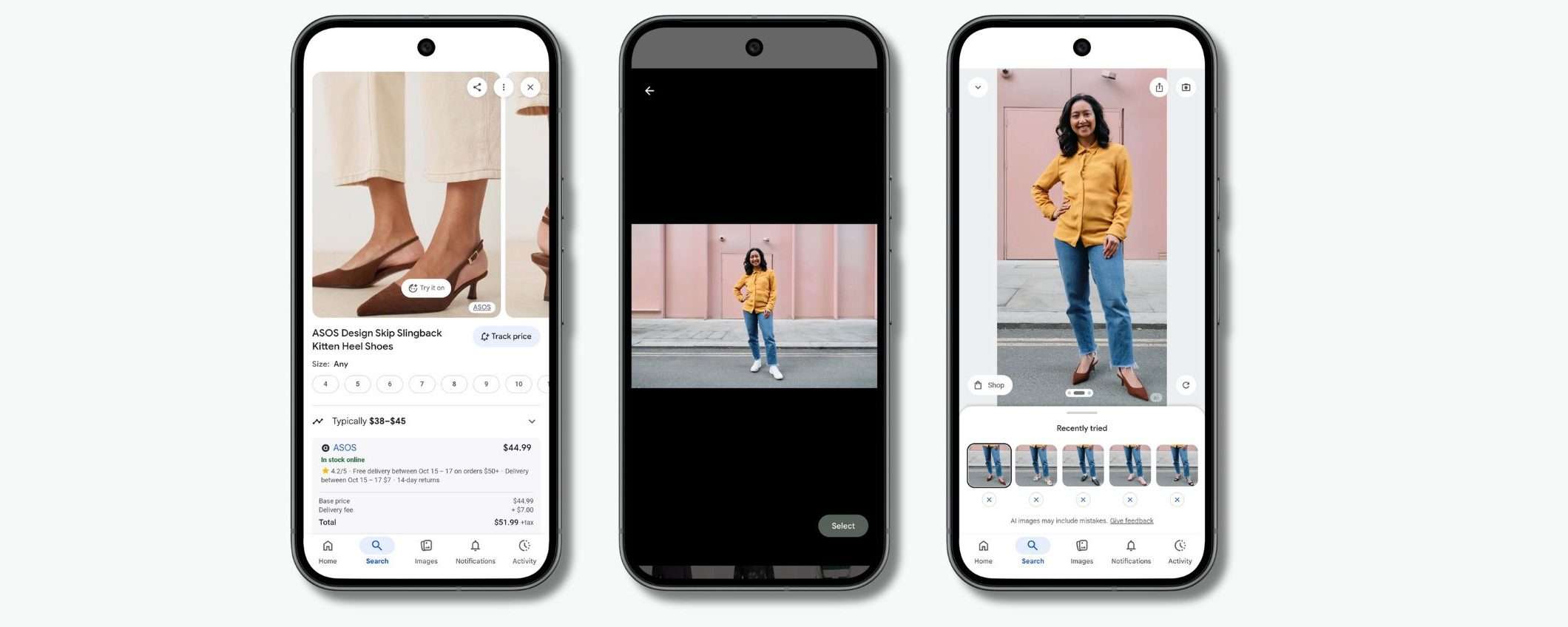 Google fa provare le scarpe online con l'AI
