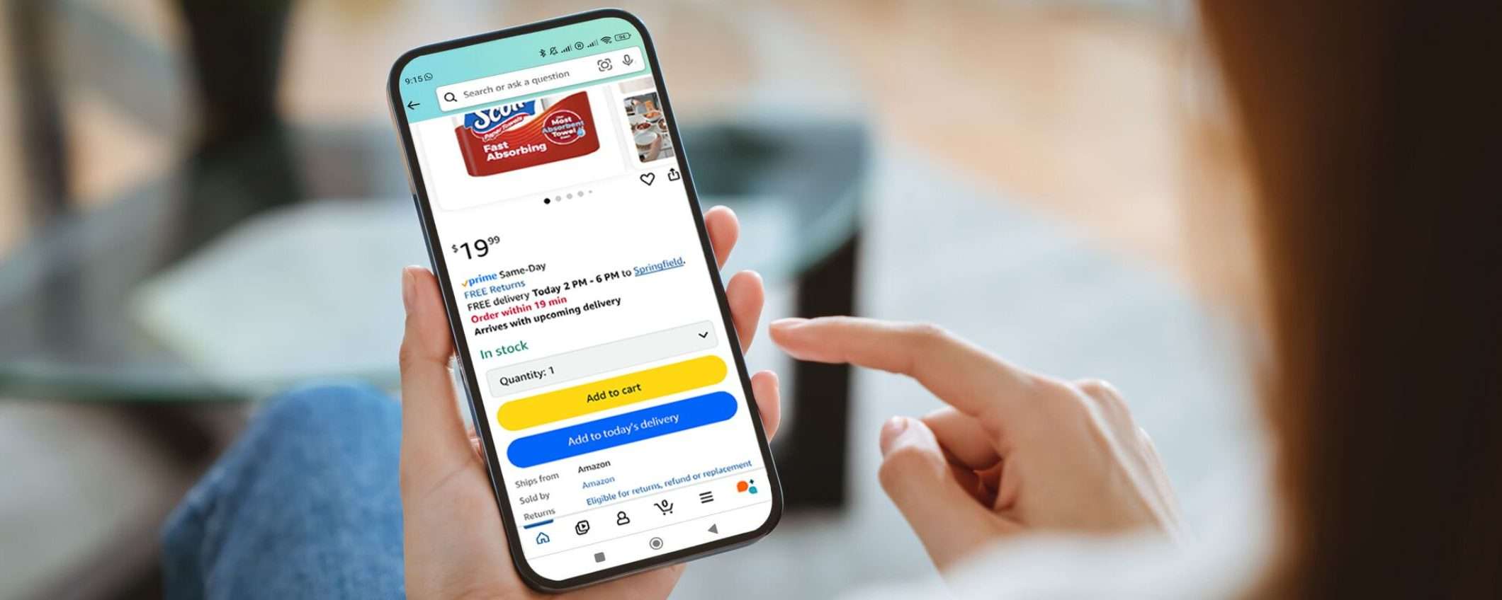 Amazon Prime, aggiungere prodotti alle spedizioni già in arrivo