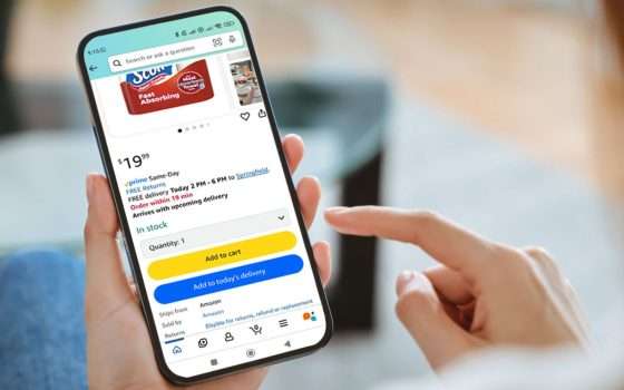 Amazon Prime, aggiungere prodotti alle spedizioni già in arrivo