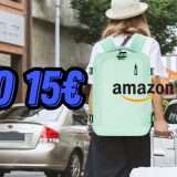 Questo Zaino 40x20x25 Ryanair a soli 15€ è perfetto su Amazon