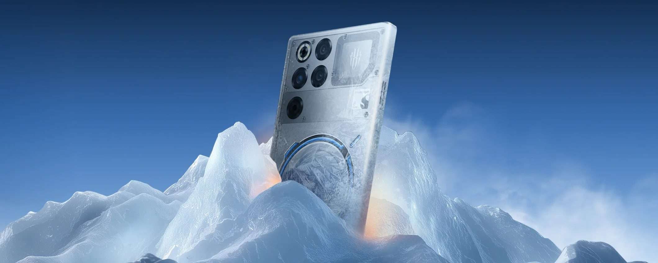 Come un PC gaming: REDMAGIC 11 Pro raffreddato a liquido