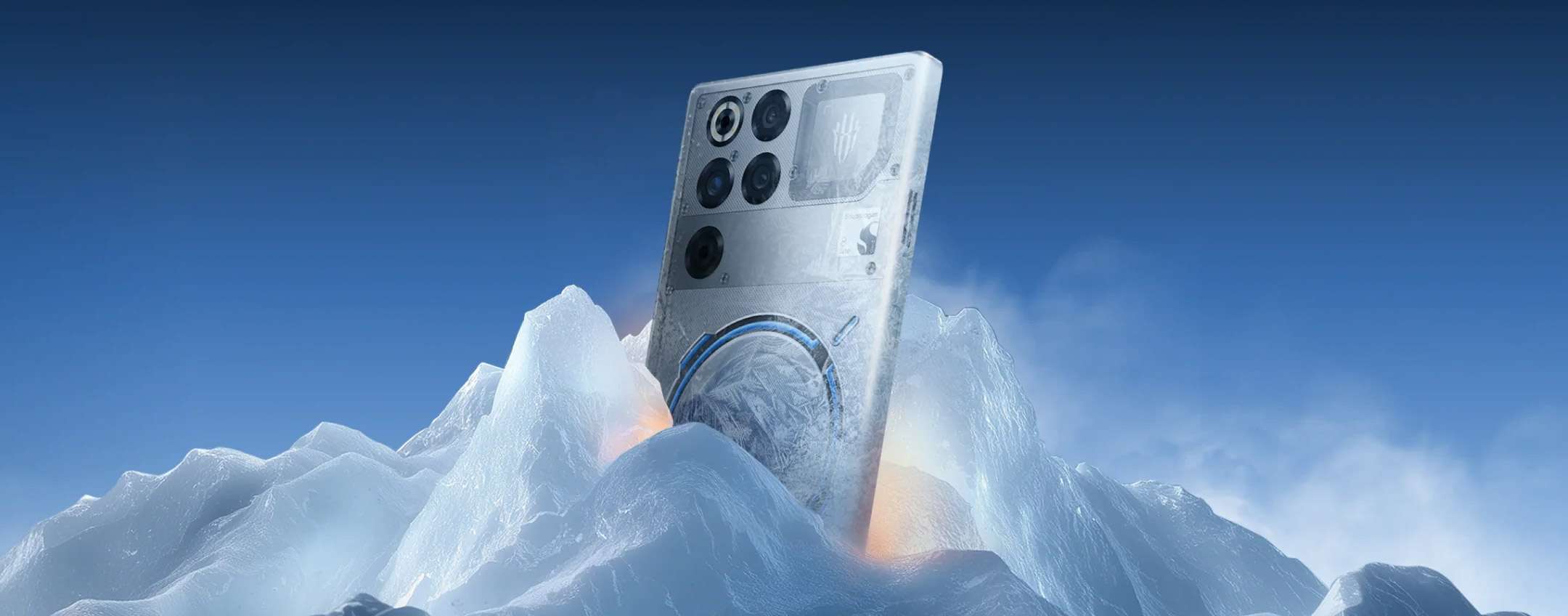 Come un PC gaming: REDMAGIC 11 Pro raffreddato a liquido