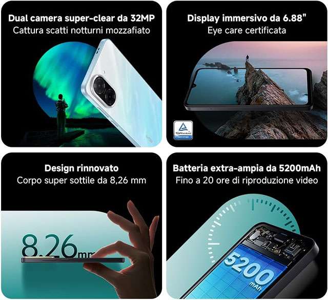 Lo smartphone Xiaomi Redmi A5