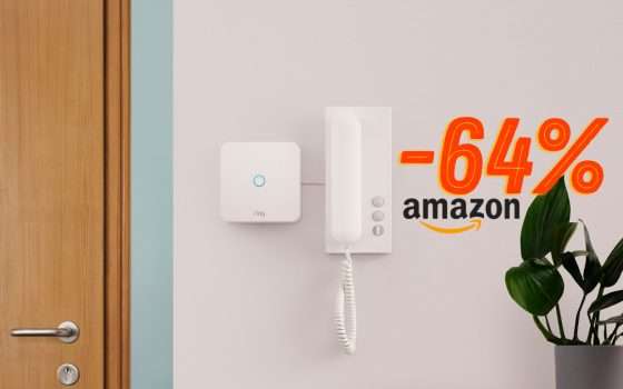 Rendi il tuo citofono intelligente con Ring Intercom: 64% di sconto su Amazon