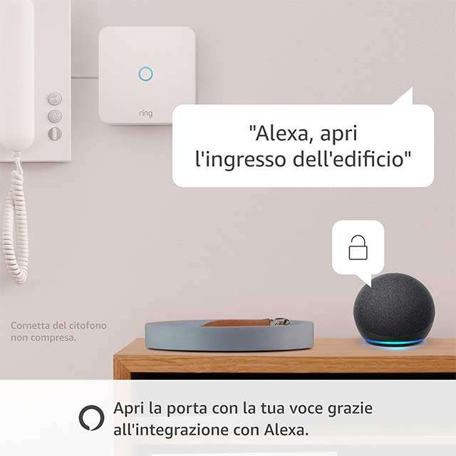 Il dispositivo Ring Intercom di Amazon