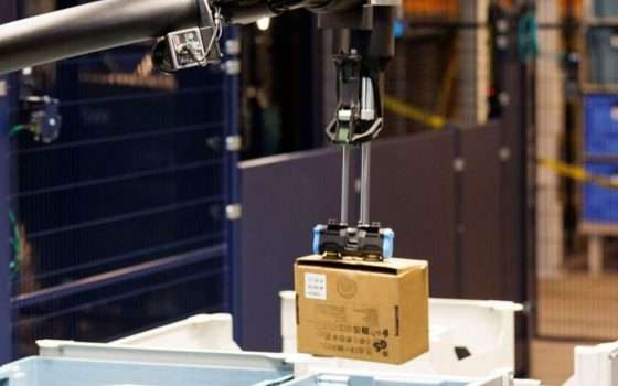 Blue Jay di Amazon, il robot che aiuta i dipendenti o li sostituisce?