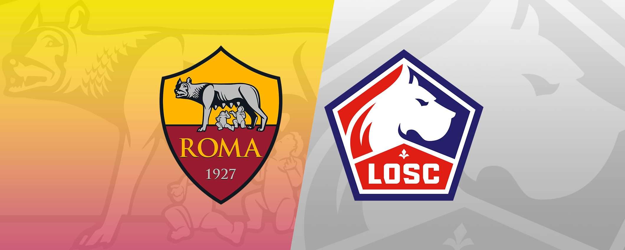 Come vedere Roma-Lille di Europa League in diretta streaming