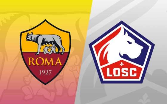 Come vedere Roma-Lille di Europa League in diretta streaming