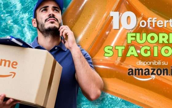 Fuori Stagione Amazon: 10 prodotti puramente estivi da acquistare ORA