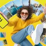 Scegli l'eSIM di Saily, ricevi fino al 15% di cashback e un coupon sul primo acquisto