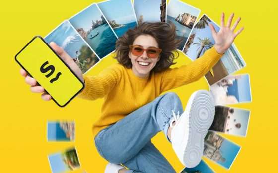 Scegli l'eSIM di Saily, ricevi fino al 15% di cashback e un coupon sul primo acquisto