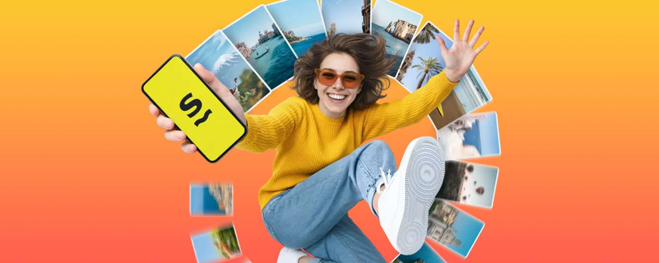 Viaggi all’estero? Con Saily ottieni fino al 15% di cashback sui piani eSIM