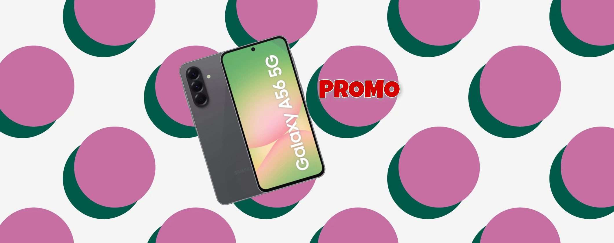 Samsung Galaxy A56: il mediogamma che costa come un entry level su eBay