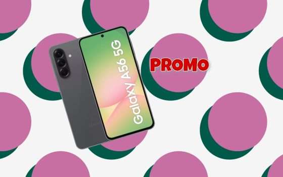 Samsung Galaxy A56: il mediogamma che costa come un entry level su eBay