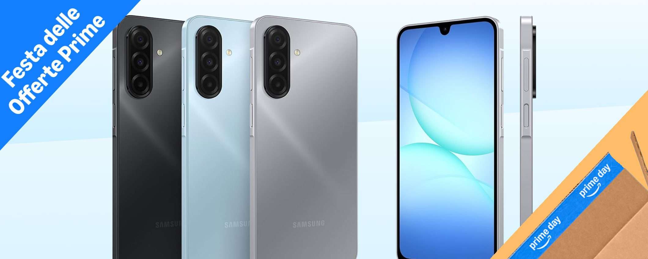 Samsung Galaxy A17 5G a 199 euro: affare smartphone con Prime