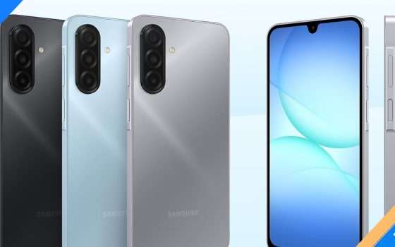 Samsung Galaxy A17 5G a 199 euro: affare smartphone con Prime