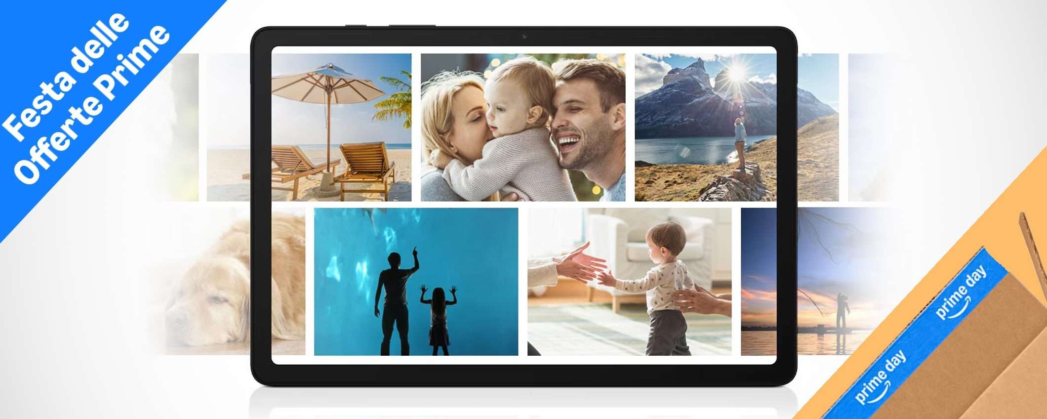 Il tablet Samsung a 89 euro è tra i migliori affari della Festa Prime