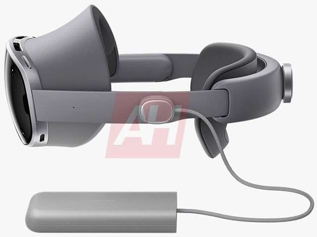 Il design del visore Samsung Galaxy XR