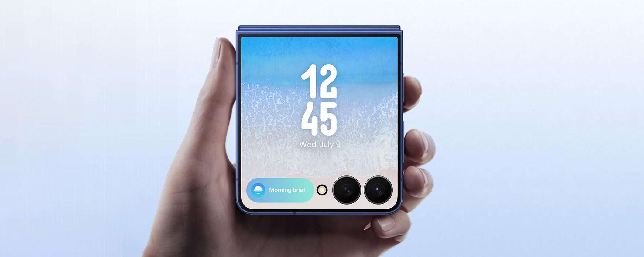 Sconto record: risparmia 591 euro sul Samsung Galaxy Z Flip7