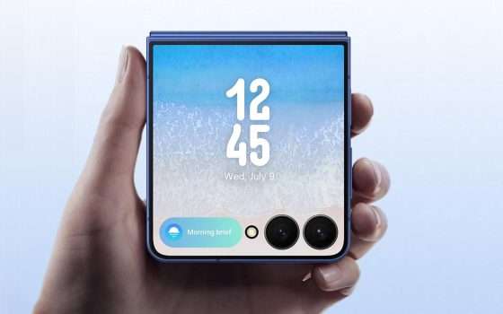 Sconto record: risparmia 591 euro sul Samsung Galaxy Z Flip7