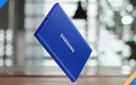 Evento Amazon: SSD portatile Samsung da 4 TB al minimo storico