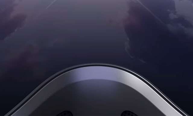 Un dettaglio del visore Android XR di Samsung