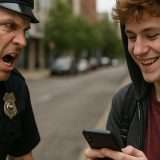 Ragazzi usano l'AI per creare immagini fake di senzatetto in casa