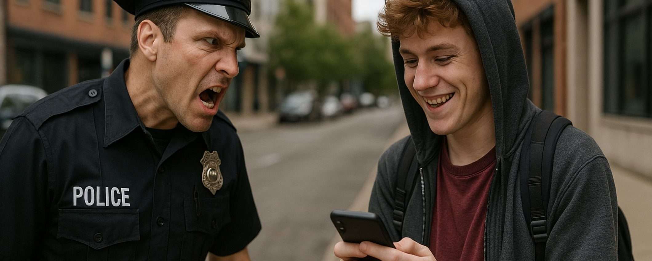 Ragazzi usano l'AI per creare immagini fake di senzatetto in casa