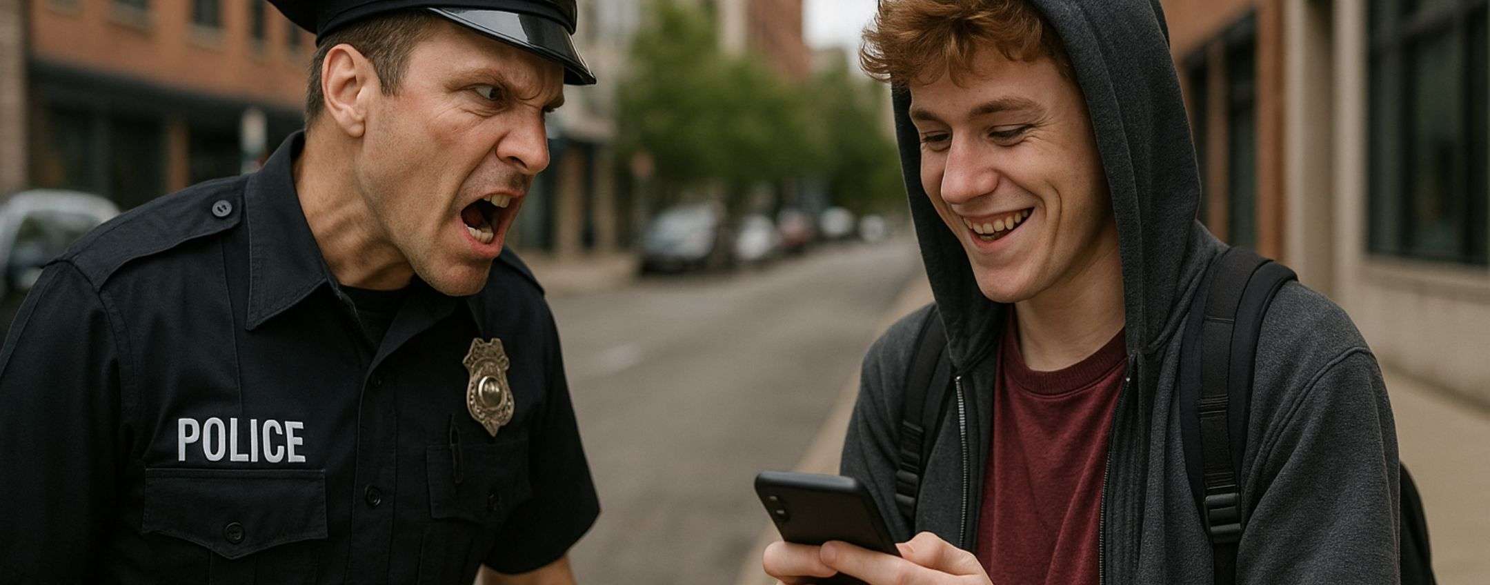 Ragazzi usano l’AI per creare immagini fake di senzatetto in casa