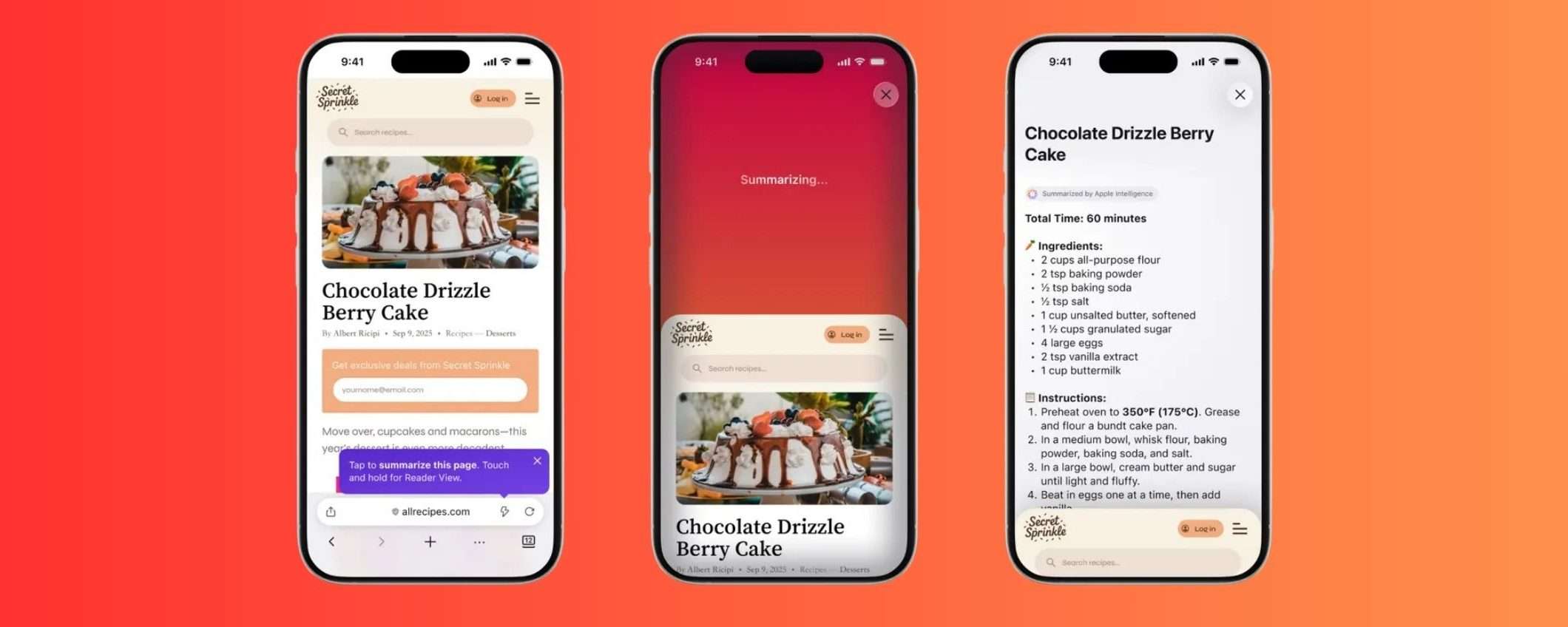 Firefox premiato da TIME per la funzione Shake to Summarize