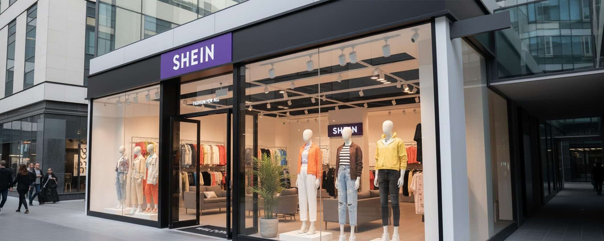 Il fast fashion fa paura: proteste contro il negozio di SHEIN