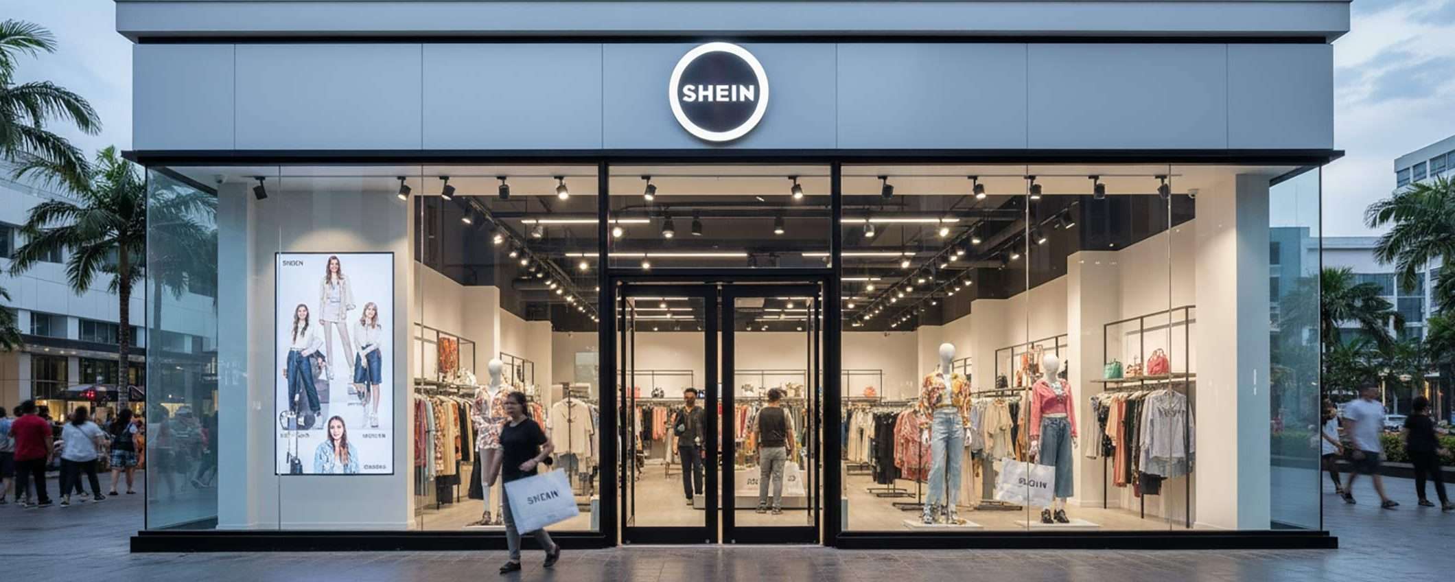 SHEIN sta per aprire il suo primo negozio fisico