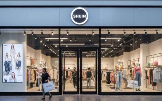 SHEIN sta per aprire il suo primo negozio fisico