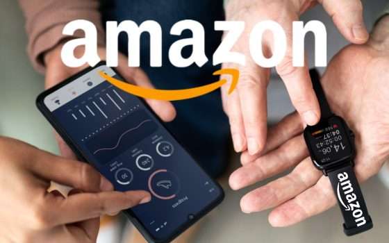 Smartwatch e smartband Xiaomi in saldo totale su Amazon