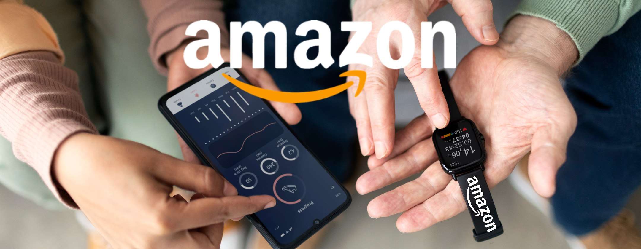 Smartwatch e smartband Xiaomi in saldo totale su Amazon