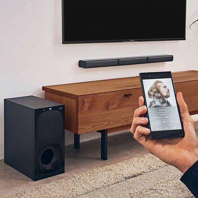 Sony HT-S40R, impianto audio 5.1