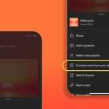 Spotify permette di escludere i brani indesiderati