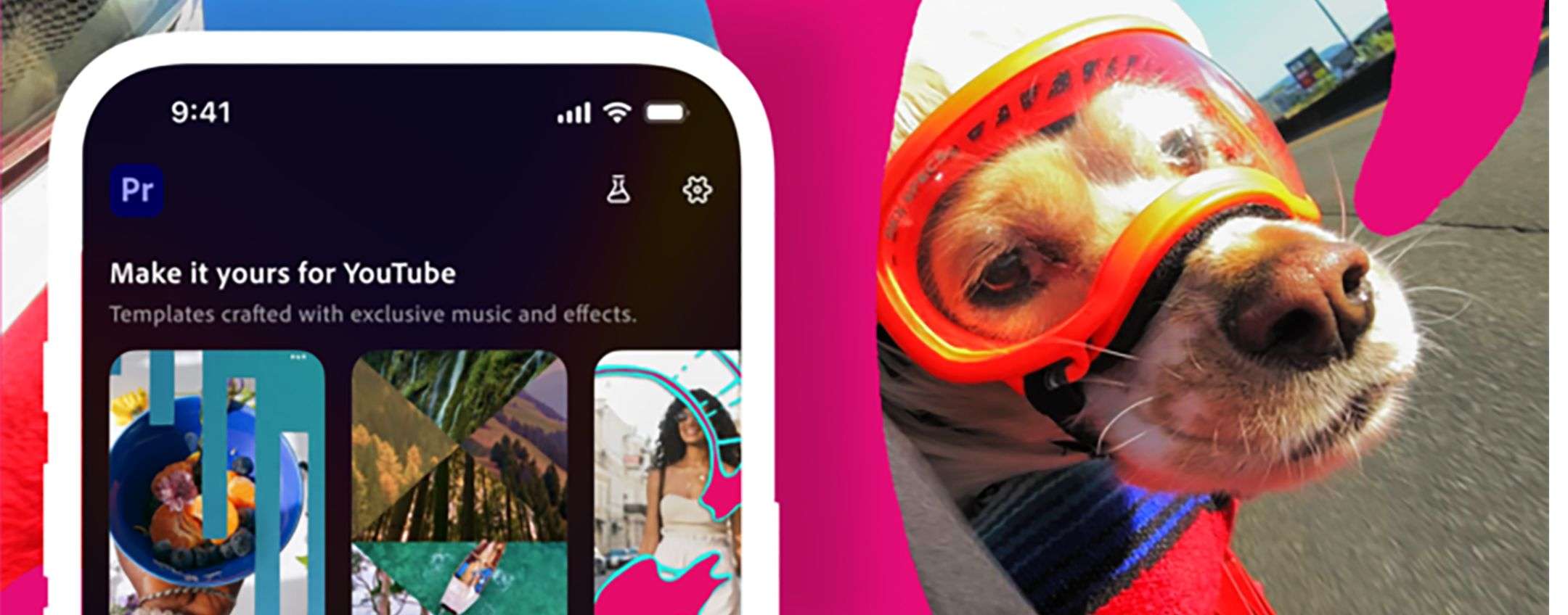 Adobe Premiere sbarca sugli Short di YouTube: è guerra a TikTok