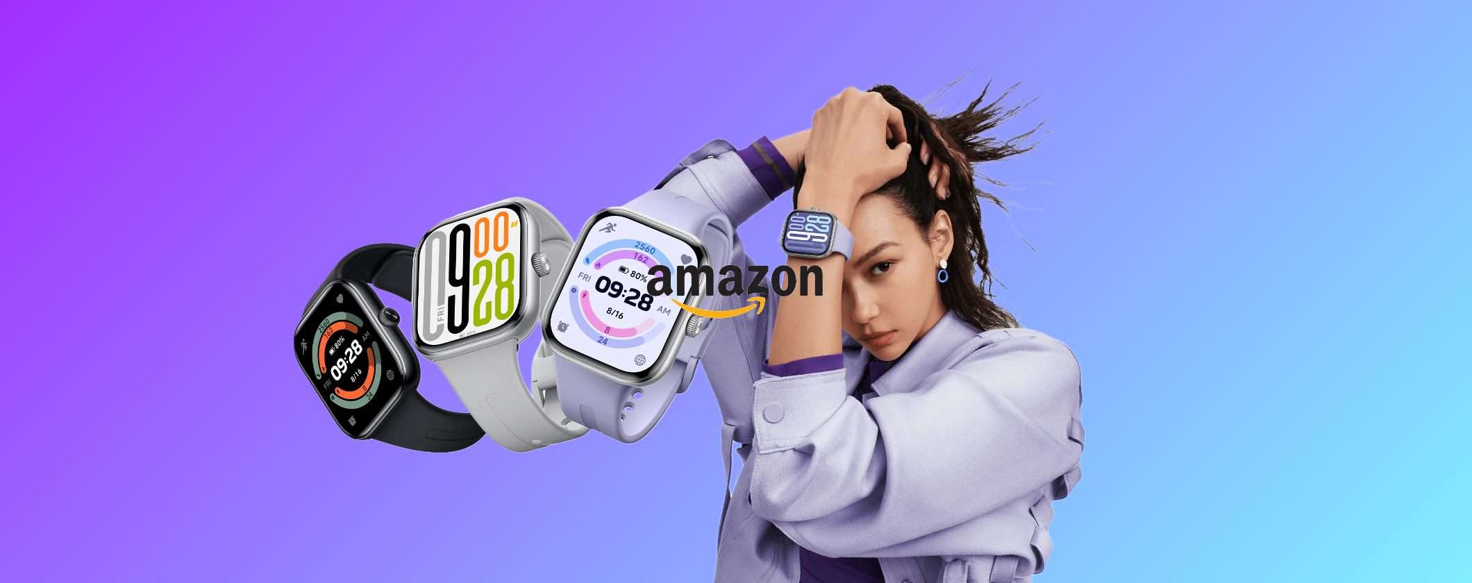 Super Sconto Amazon: Xiaomi Redmi Watch 5 a prezzo IMBATTIBILE