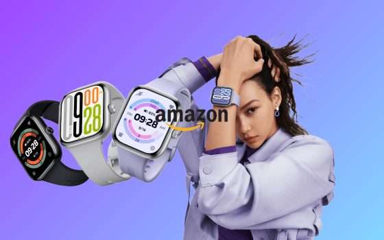 Super Sconto Amazon: Xiaomi Redmi Watch 5 a prezzo IMBATTIBILE