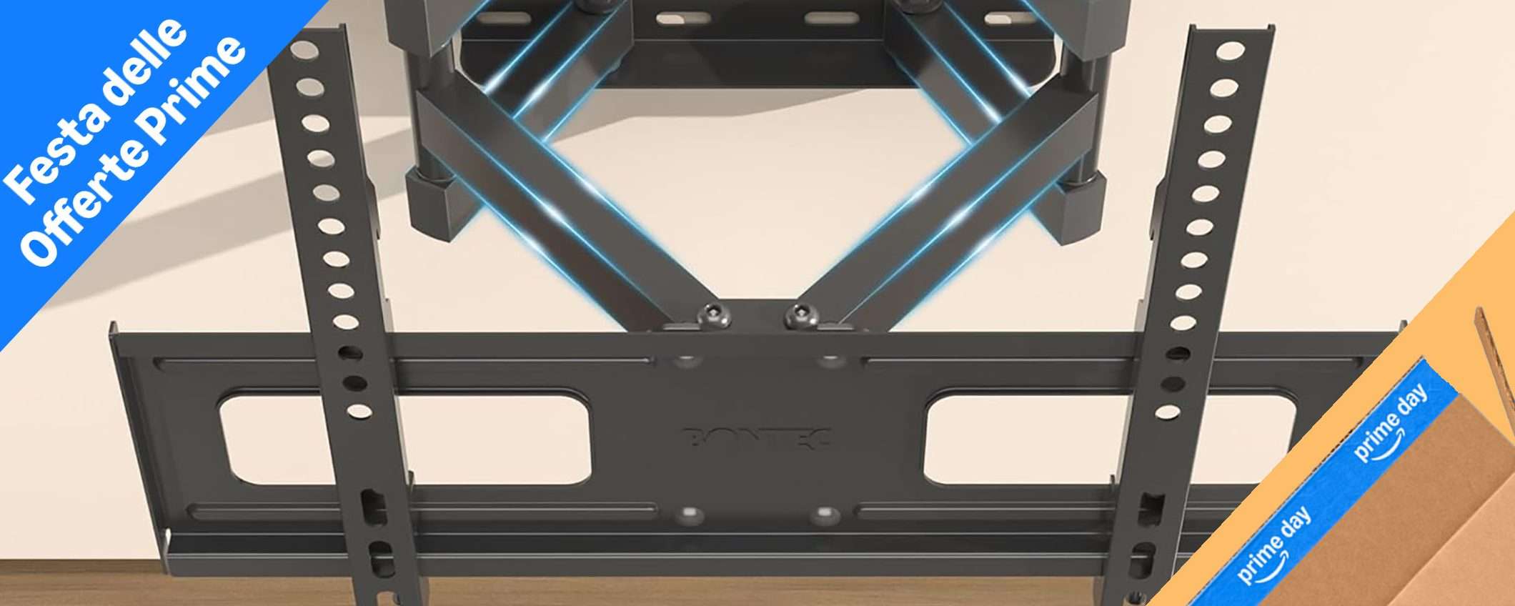 Supporto per TV fino a 70 pollici: l'affare dell'evento Amazon