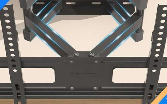 Supporto per TV fino a 70 pollici: l'affare dell'evento Amazon