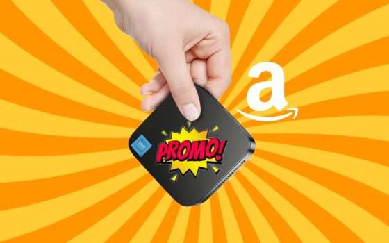 Tantissimi Mini PC (quasi) in REGALO su Amazon solo per oggi
