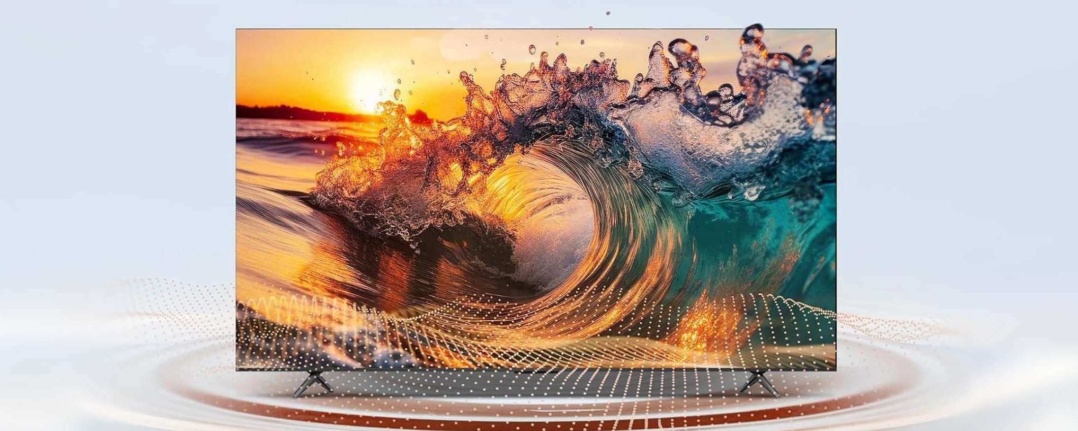 TCL 65V6C: la TV 4K da 65 pollici in sconto a soli 399 euro