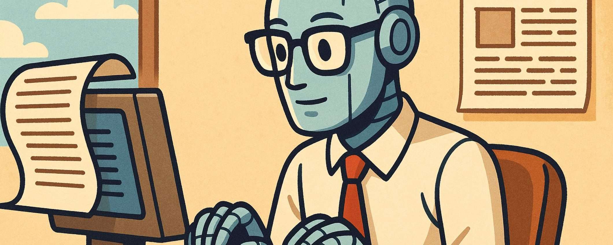 Il web è pieno di testi spazzatura generati dall'AI, ma c'è speranza