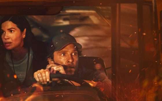 The Lost Bus: il film con Matthew McConaughey è disponibile su Apple TV+